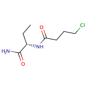 N-[(1S)-1-(aminocarbonyl)propyl]-4-chloro-Butanamide,CAS No. 102767-31-7.