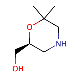 (S)-(6,6-DIMETHYLMORPHOLIN-2-YL)METHANOL,CAS No. 1400589-79-8.