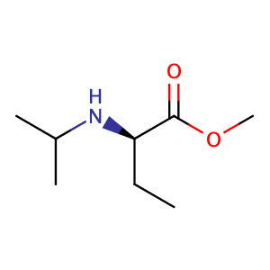 (R)-methyl 2-(isopropylamino)butanoate,CAS No. 947667-22-3.