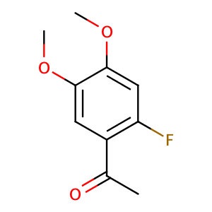 2'-fluoro-4',5'-dimethoxyacetophenone,CAS No. 142265-69-8.