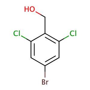 4-bromo-2,6-dichlorobenzyl alcohol,CAS No. 274671-77-1.