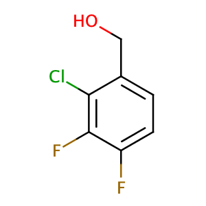 2-chloro-3,4-difluorobenzyl alcohol,CAS No. 1784873-93-3.