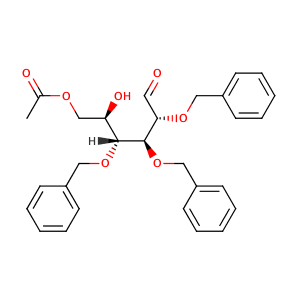 2,3,4-tris-O-(phenylmethyl)-D-Glucose 6-acetate,CAS No. 85011-34-3.