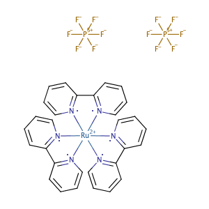 Tris(2,2'-bipyridine)ruthenium bis(hexafluorophosphate(1-)),CAS No. 60804-74-2.