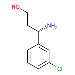 (γS)-γ-amino-3-chloro-Benzenepropanol,CAS No. 1212999-20-6.