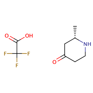 (2S)-2-methyl-4-Piperidinone  2,2,2-trifluoroacetate (1:1),CAS No. 1434126-93-8.
