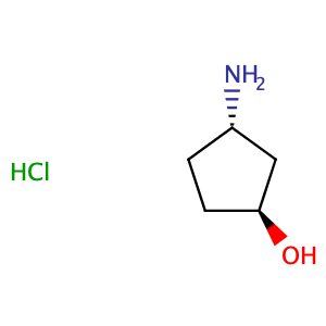 (1S,3S)-3-amino-Cyclopentanol hydrochloride (1:1),CAS No. 1523530-42-8.