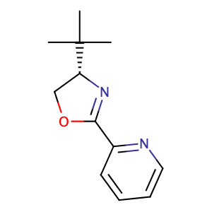 2-[(4S)-4-(1,1-dimethylethyl)-4,5-dihydro-2-oxazolyl]-Pyridine,CAS No. 117408-98-7.