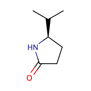 (5R)-5-(1-methylethyl)-2-Pyrrolidinone,CAS No. 63328-12-1.