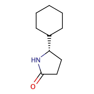 (5S)-5-cyclohexyl-2-Pyrrolidinone,CAS No. 926622-88-0.