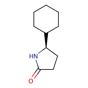 (5R)-5-cyclohexyl-2-Pyrrolidinone,CAS No. 872358-02-6.