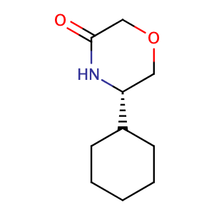 (5S)-5-cyclohexyl-3-Morpholinone,CAS No. 1389364-71-9.