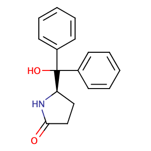 (5R)-5-(hydroxydiphenylmethyl)-2-Pyrrolidinone,CAS No. 1446527-48-5.