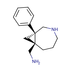 ((1R,7S)-1-phenyl-3-azabicyclo[5.1.0]octan-7-yl)methanamine,CAS No. .