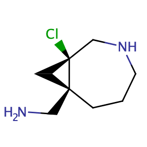 ((1R,7R)-1-chloro-3-azabicyclo[5.1.0]octan-7-yl)methanamine,CAS No. .