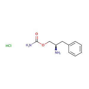 (βR)-β-amino-Benzenepropanol 1-carbamate hydrochloride (1:1),CAS No. 178429-65-7.