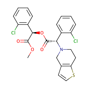 Clopidogrel impurity D,CAS No. 1421283-60-4.