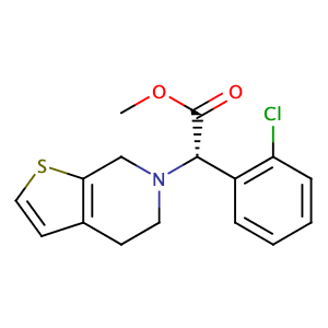 Clopidogrel impurity B (S),CAS No. 1396841-05-6.