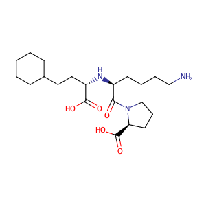 N2-[(1S)-1-carboxy-3-cyclohexylpropyl]-L-lysyl-L-Proline,CAS No. 1132650-67-9.