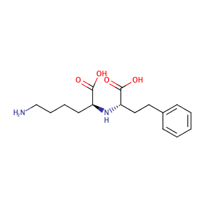 [S-(R*,R*)]- α-[(5-amino-1-carboxypentyl)amino]-Benzenebutanoic acid,CAS No. 138247-43-5.