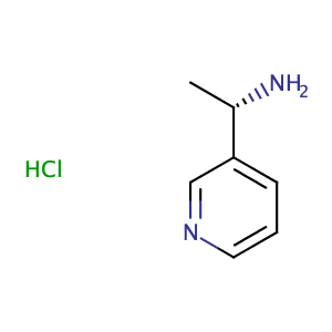 (S)-1-(pyridin-3-yl)ethanamine hydrochloride,CAS No. 1391360-97-6.