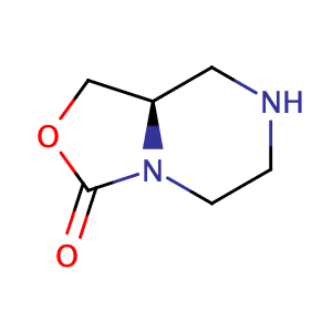 (8aR)-hexahydro-3H-Oxazolo[3,4-a]pyrazin-3-one,CAS No. 909187-55-9.