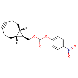 (1α,8α,9α)-bicyclo[6.1.0]non-4-yn-9-ylmethyl 4-nitrophenyl carbonate,CAS No. 1380006-72-3.