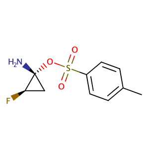 (1R,2R)-2-fluorocyclopropanamine 4-methylbenzenesulfonate,CAS No. .