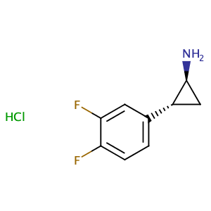 (1S,2R)-2-(3,4-difluorophenyl)cyclopropanamine hydrochloride,CAS No. .