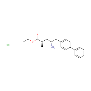 (2R,4R)-ethyl 5-([1,1'-biphenyl]-4-yl)-4-amino-2-methylpentanoate hydrochloride,CAS No. .
