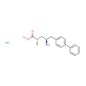(2R,4S)-methyl 5-([1,1'-biphenyl]-4-yl)-4-amino-2-methylpentanoate hydrochloride,CAS No. .