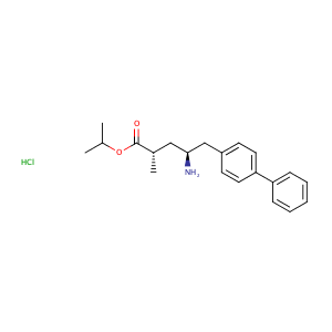 (2R,4S)-isopropyl 5-([1,1'-biphenyl]-4-yl)-4-amino-2-methylpentanoate hydrochloride,CAS No. .