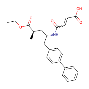 (Z)-4-(((2S,4R)-1-([1,1'-biphenyl]-4-yl)-5-ethoxy-4-methyl-5-oxopentan-2-yl)amino)-4-oxobut-2-enoic acid,CAS No. .