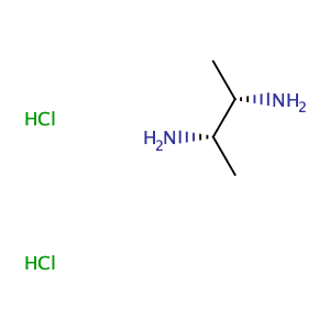 (2S,3S)-2,3-Butanediamine hydrochloride (1:2),CAS No. 41013-47-2.