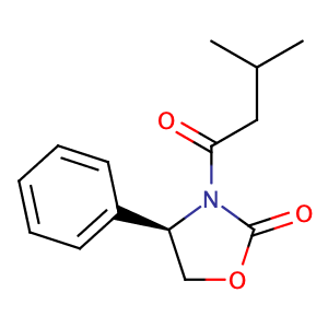 (4R)-3-(3-methyl-1-oxobutyl)-4-phenyl-2-Oxazolidinone,CAS No. 369624-74-8.
