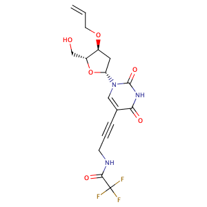 2'-deoxy-3'-O-2-propenyl-5-[3-[(trifluoroacetyl)amino]-1-propyn-1-yl]-Uridine,CAS No. 666848-04-0.