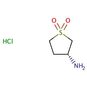 (3R)-tetrahydro-3-Thiophenamine 1,1-dioxide, hydrochloride,CAS No. 935455-27-9.