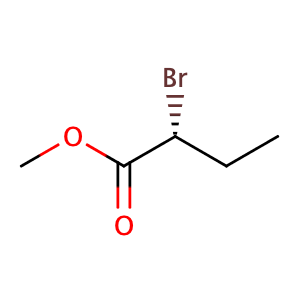 (2R)-2-bromo-Butanoic acid methyl ester,CAS No. 114438-75-4.