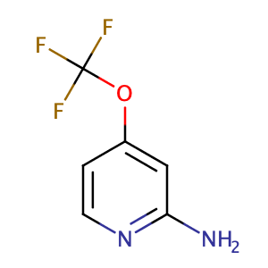 4-(trifluoromethoxy)pyridin-2-amine,CAS No. 1206980-54-2.