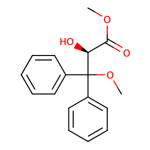 (αR)-α-hydroxy-β-methoxy-β-phenyl-Benzenepropanoic acid methyl ester,CAS No. 1349685-28-4.