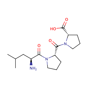 L-leucyl-L-prolyl-L-Proline,CAS No. 121305-26-8.