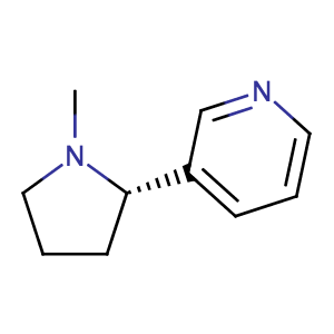 3-[(2S)-1-methyl-2-pyrrolidinyl]-Pyridine,CAS No. 6912-85-2.