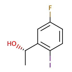 (S)-1-(5-fluoro-2-iodophenyl)ethan-1-ol,CAS No. 1454847-96-1.