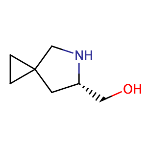 (S)-(5-azaspiro[2.4]heptan-6-yl)methanol,CAS No. 1431322-86-9.
