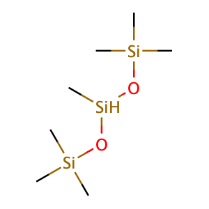 Poly(methyl hydrogen siloxane),CAS No. 26403-67-8.
