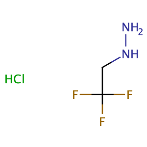 (2,2,2-trifluoroethyl)-Hydrazine hydrochloride (1:1),CAS No. 1081515-82-3.
