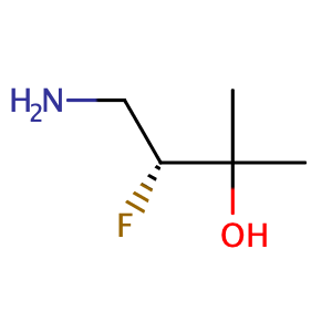 (R)-4-amino-3-fluoro-2-methylbutan-2-ol,CAS No. 1544241-64-6.