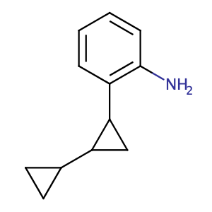 2-([1,1'-BI(CYCLOPROPAN)]-2-YL)ANILINE,CAS No. 890408-75-0.