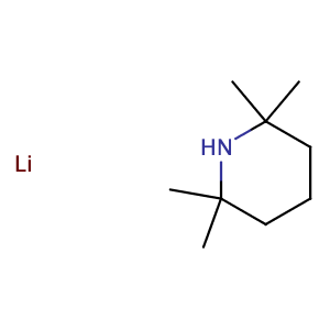 2,2,6,6-tetramethylpiperidine lithium,CAS No. 38227-87-1.
