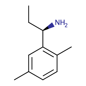 (1R)-1-(2,5-dimethylphenyl)propan-1-amine,CAS No. 1032225-94-7.